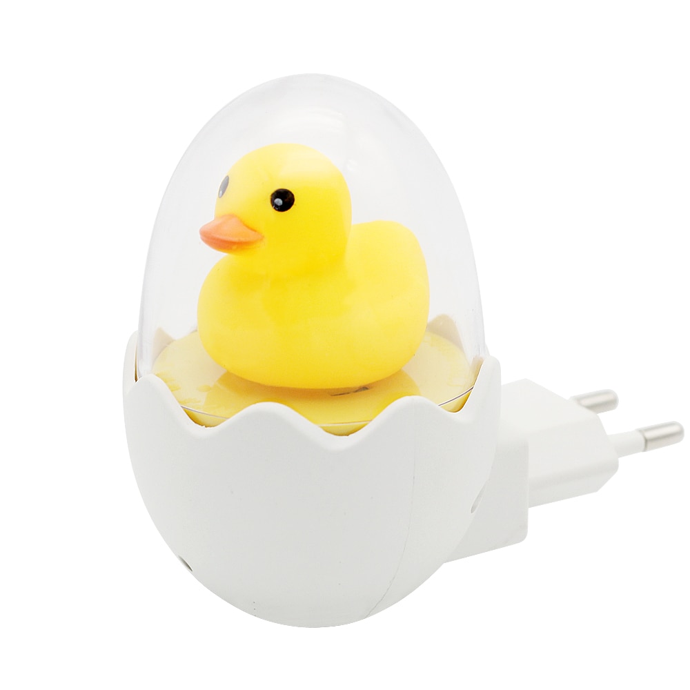 Duck Night Light Socket Wall Lamp